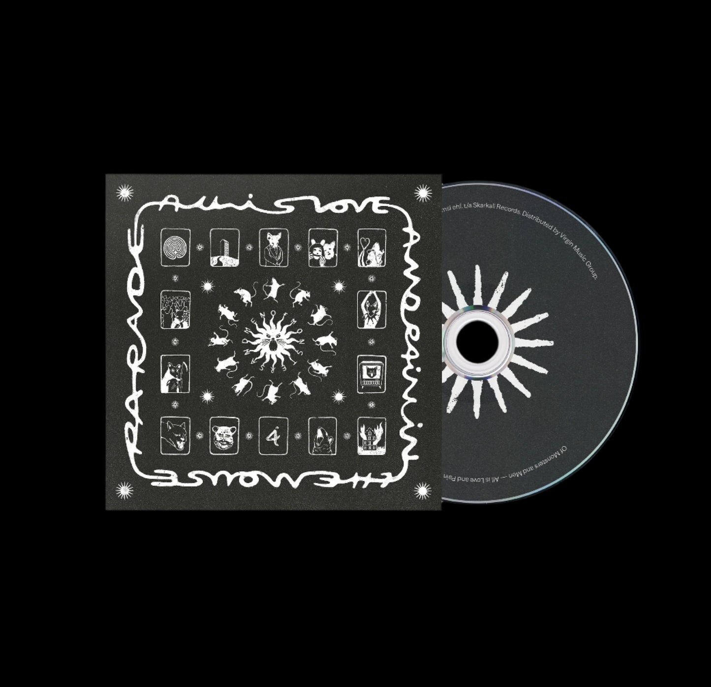 All Is Love and Pain in the Mouse Parade CD