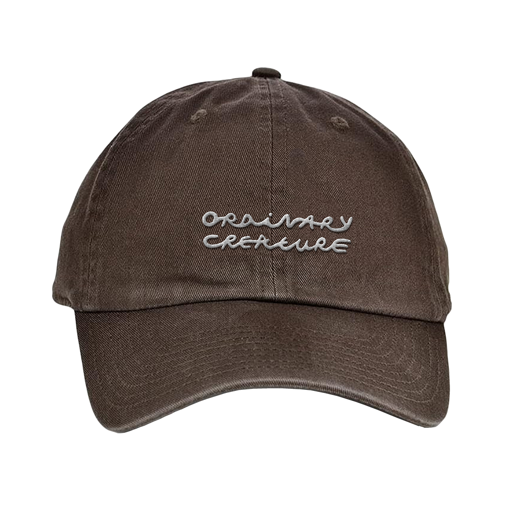 Embroidered Ordinary Creature Cap