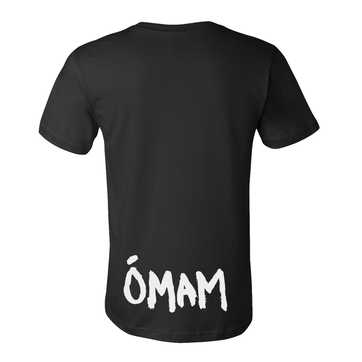 OMAM LOGO BLACK T-SHIRT
