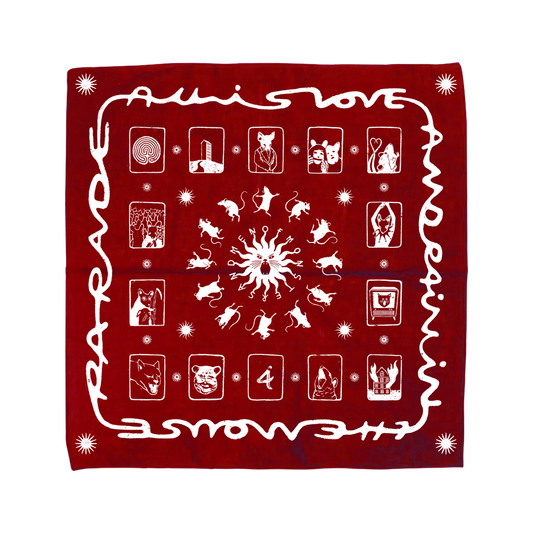 All is Love & Pain Bandana