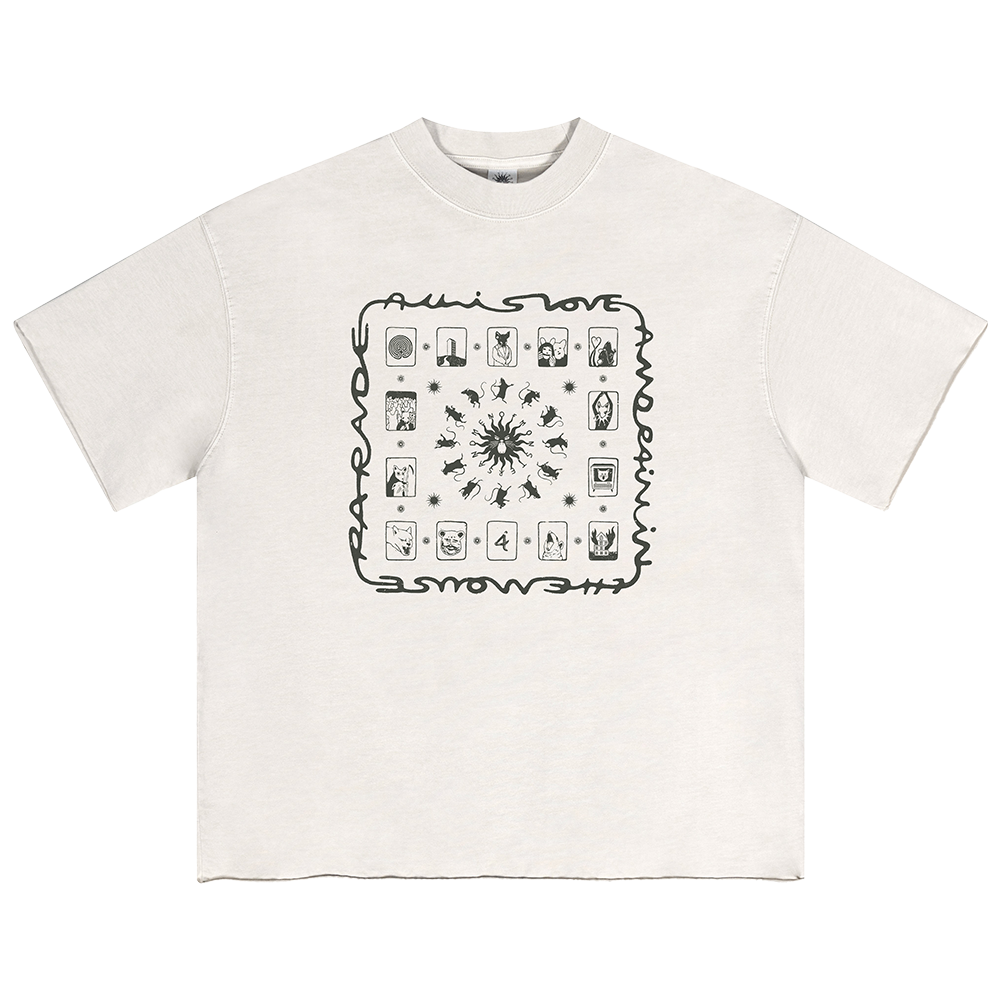 All is Love & Pain T-shirt White T-shirt