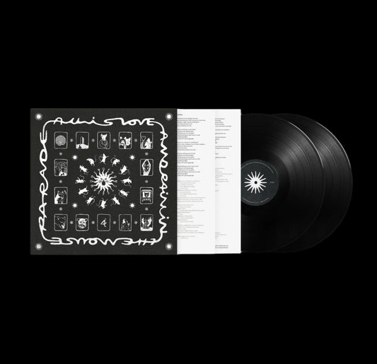 All Is Love and Pain in the Mouse Parade Black 2LP Vinyl