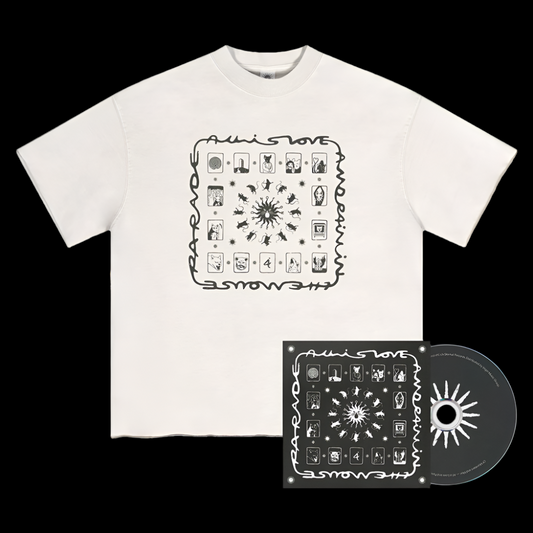 CD and T-shirt Bundle