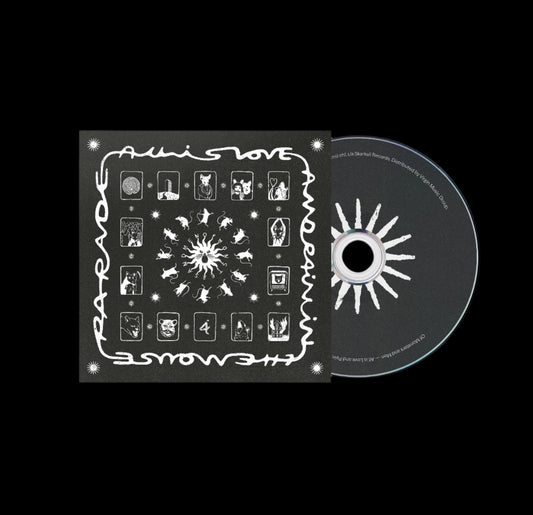 All Is Love and Pain in the Mouse Parade CD