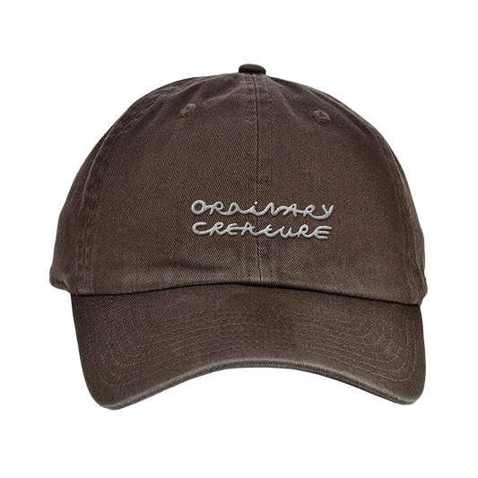 Embroidered Ordinary Creature Cap