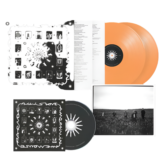 Exclusive Apricot Vinyl (signed art card) and CD Bundle