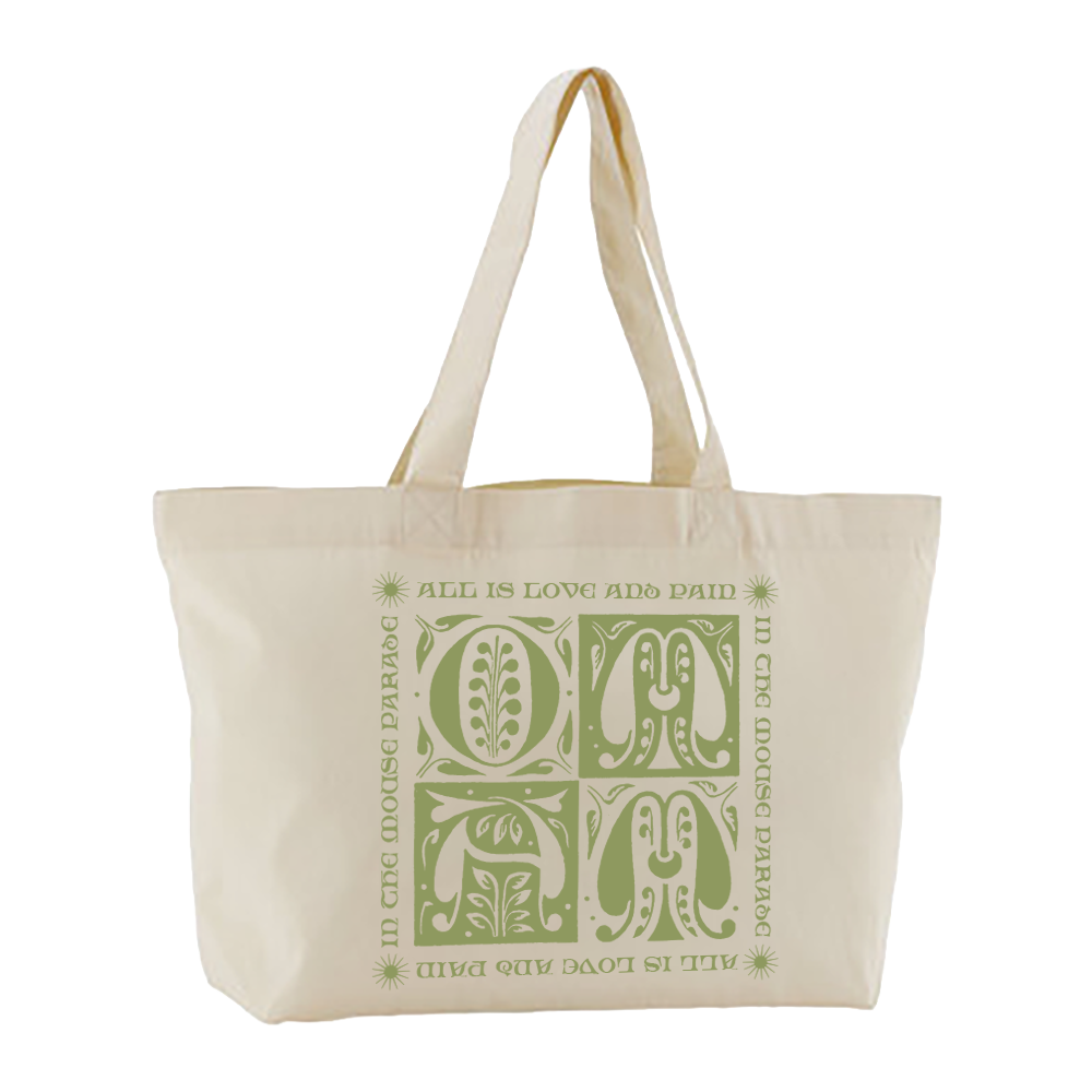 ONE TOTE BAG (NATURAL)