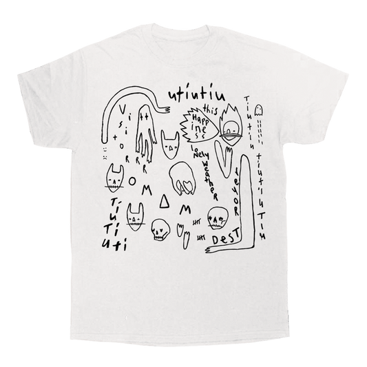 TÍU WHITE TEE