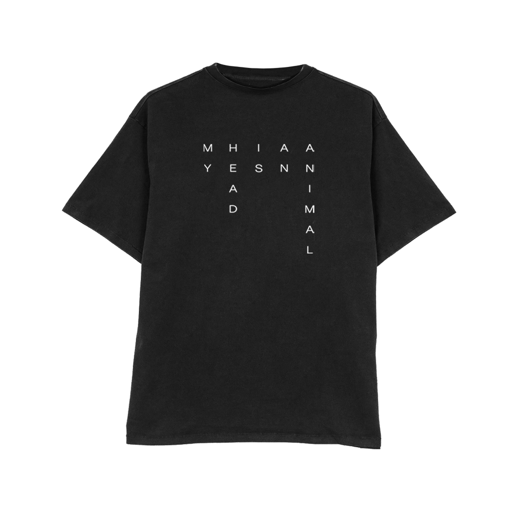 MHIAA Anniversary Black Short Sleeve