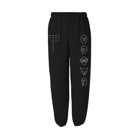 MHIAA Anniversary Black Sweatpants