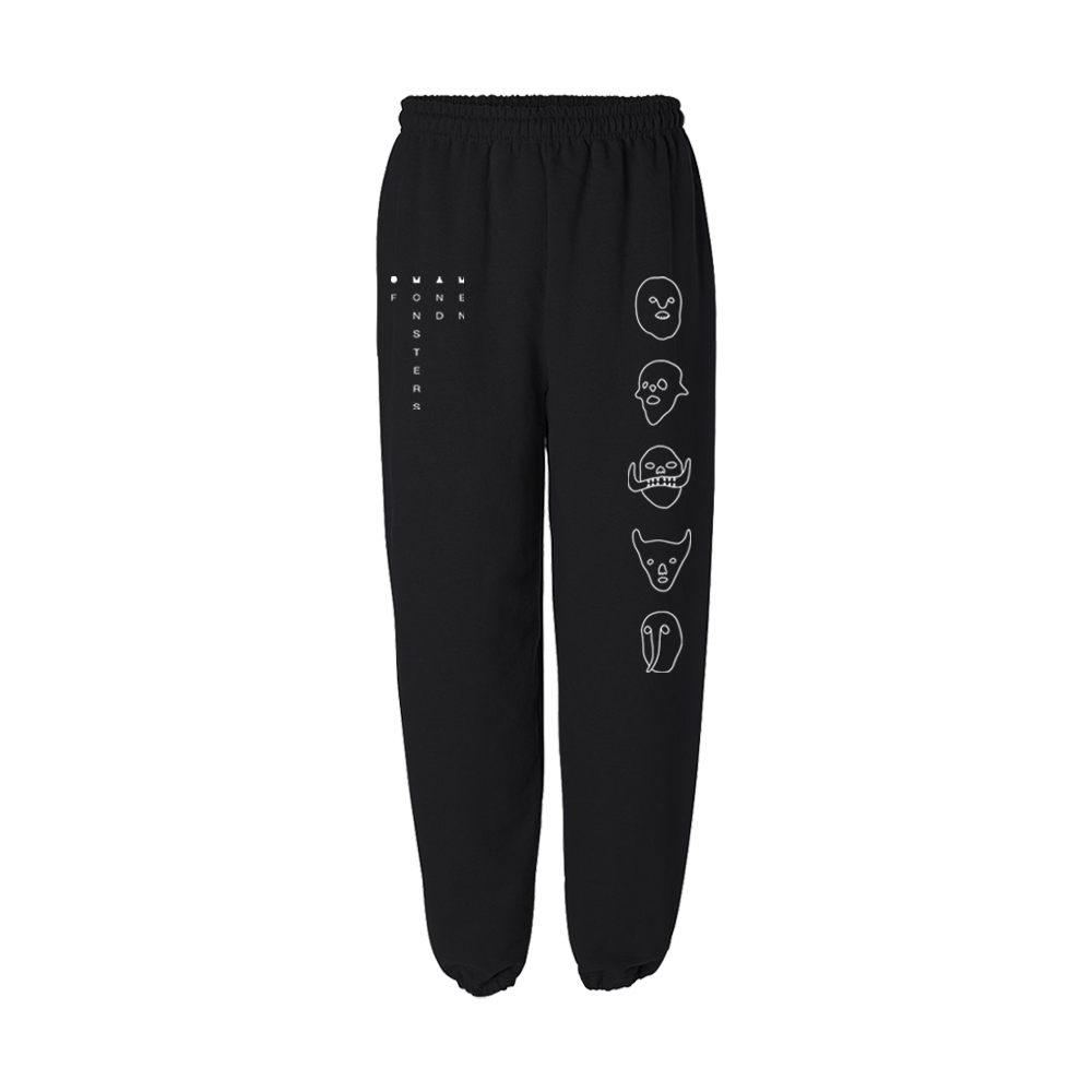 MHIAA Anniversary Black Sweatpants