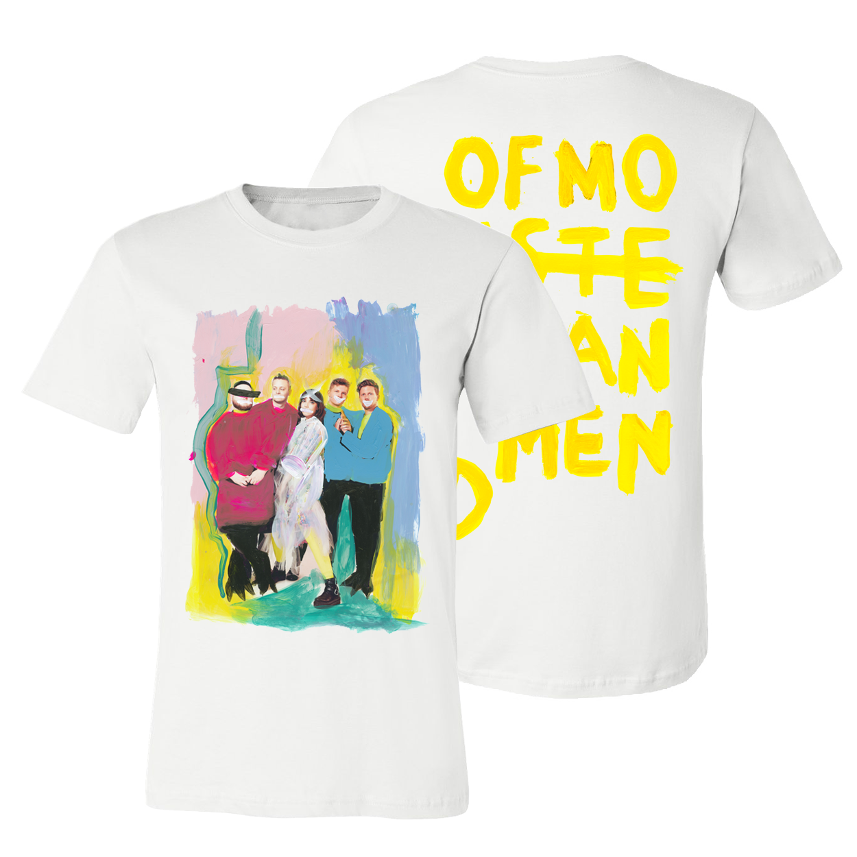 GROUP WHITE T-SHIRT