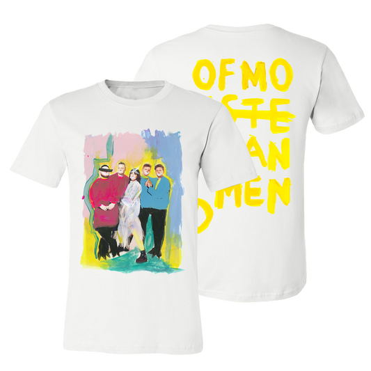 GROUP WHITE T-SHIRT