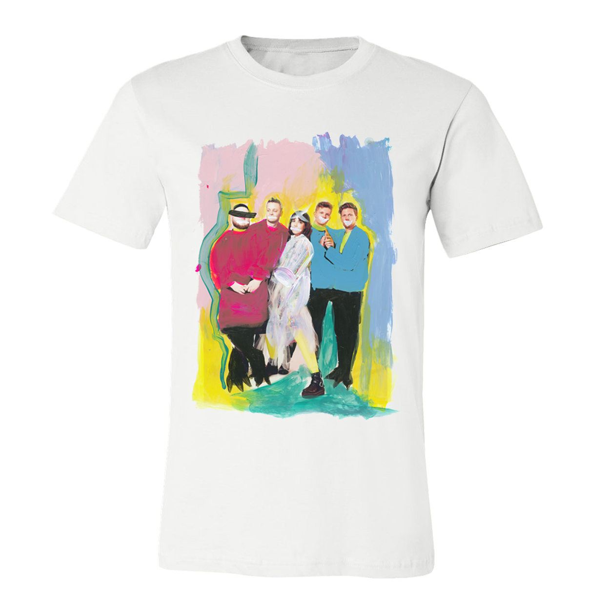 GROUP WHITE T-SHIRT