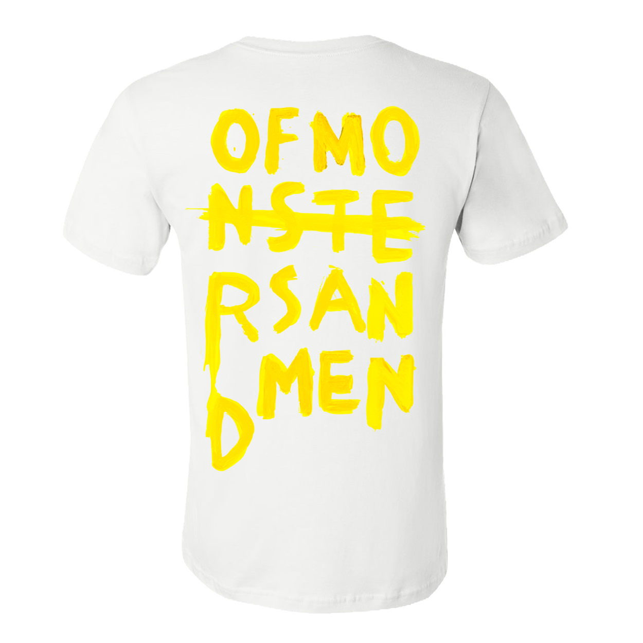 GROUP WHITE T-SHIRT