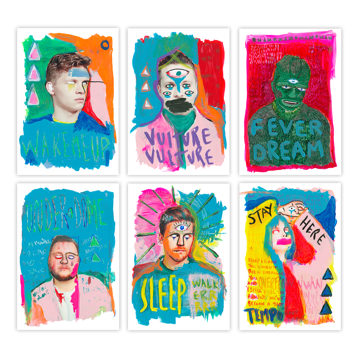 OMAM ARTCARD SET