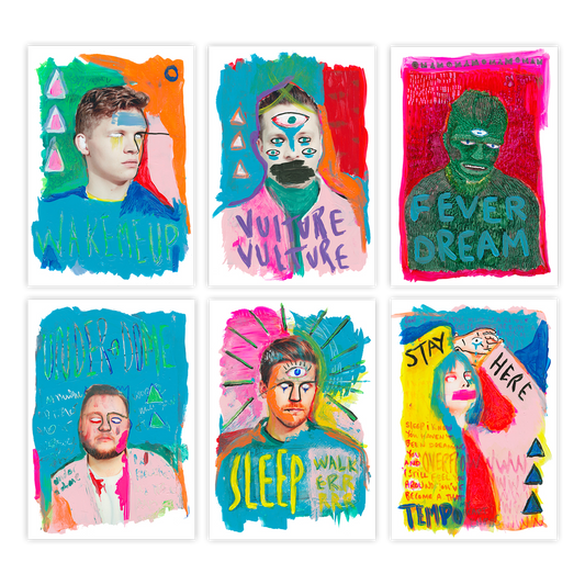 OMAM ARTCARD SET